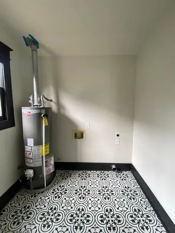 a room with a window