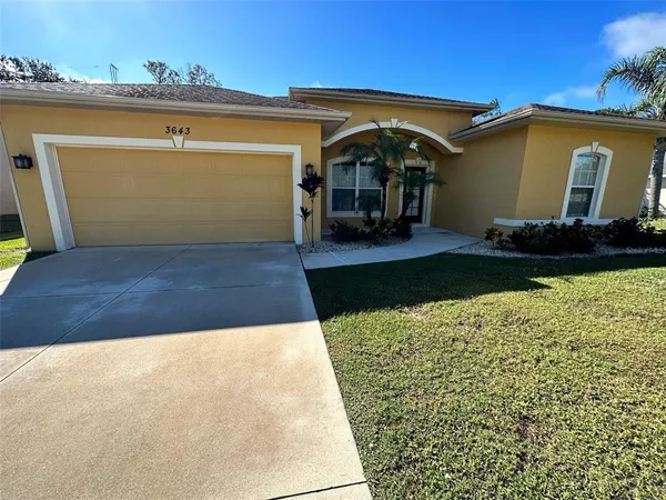 $1,850 | 3643 Spinner Avenue, North Port, FL 34286