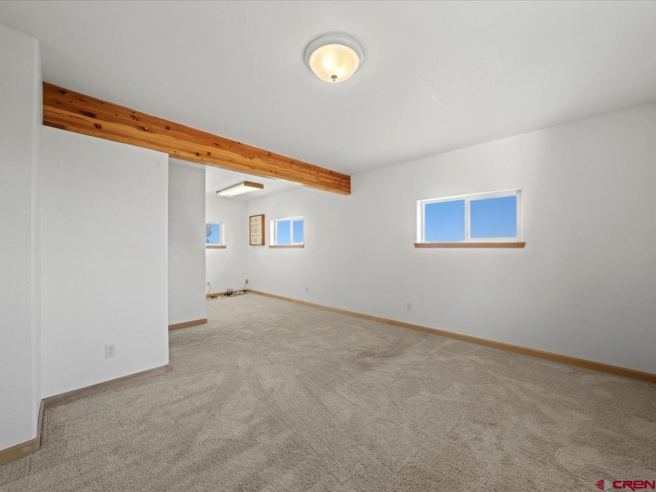 55 Valley View Road Ridgway, CO 81432 - Photo 27 of 40 a view of an empty room