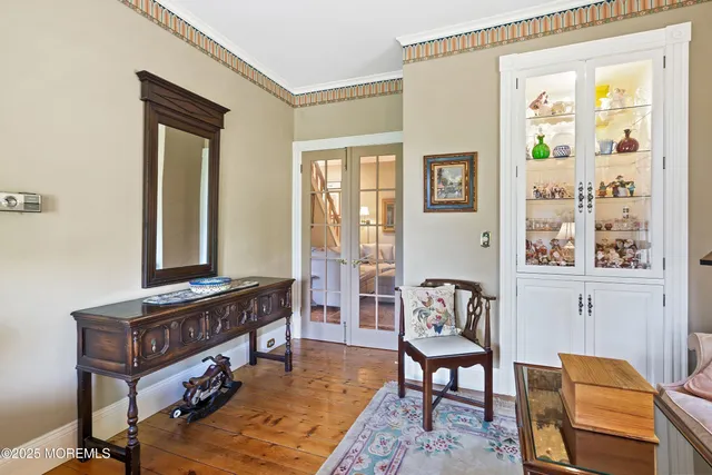 a view of a storage room with washer and dryer