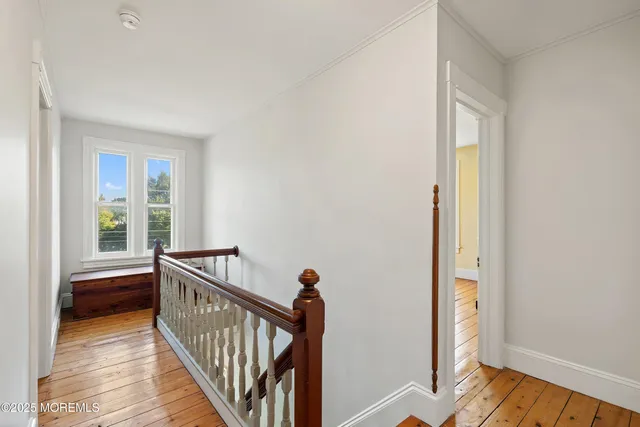 a view of a storage & utility room with washer and dryer
