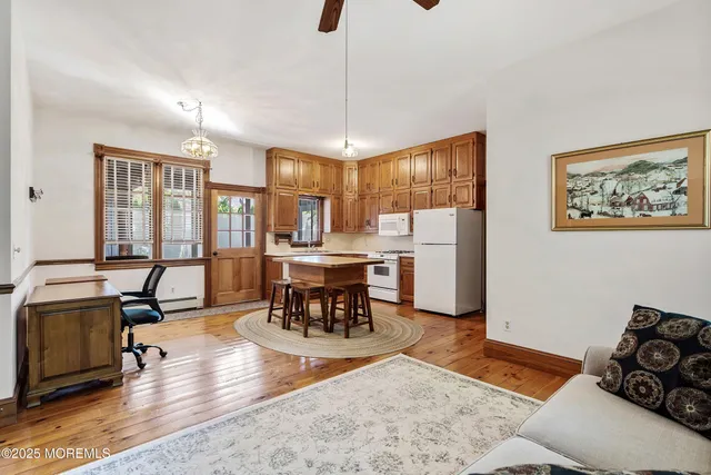 a view of an ocean beach