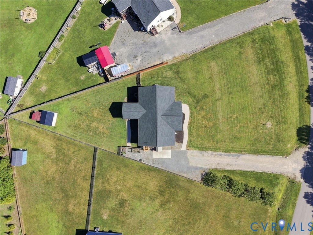 8718 Rock Cedar Road New Kent, VA 23124 - Photo 39 of 43 Expansive lot featuring a large residential struct