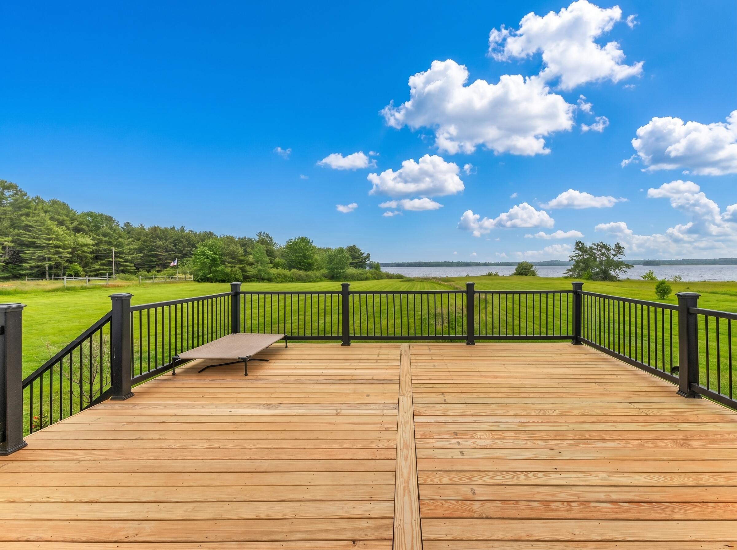 519 Mariaville Road Ellsworth, ME 04605 - Photo 17 of 57 Huge Deck