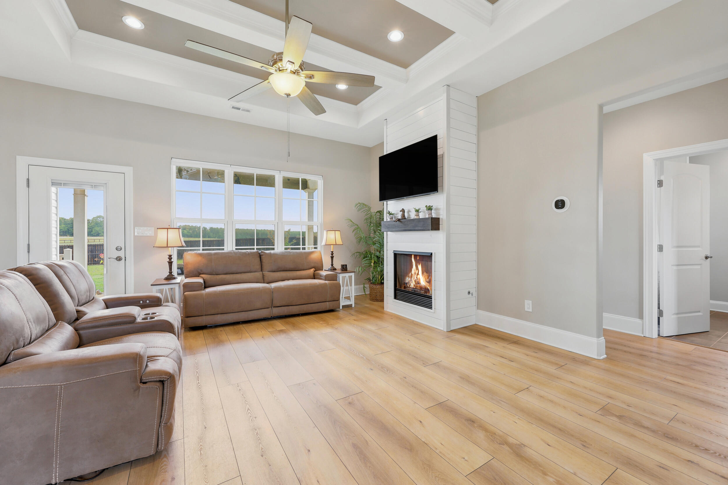 100 Mt Calvary Road Trenton, SC 29847 - Photo 8 of 41 Pastural views from the living room