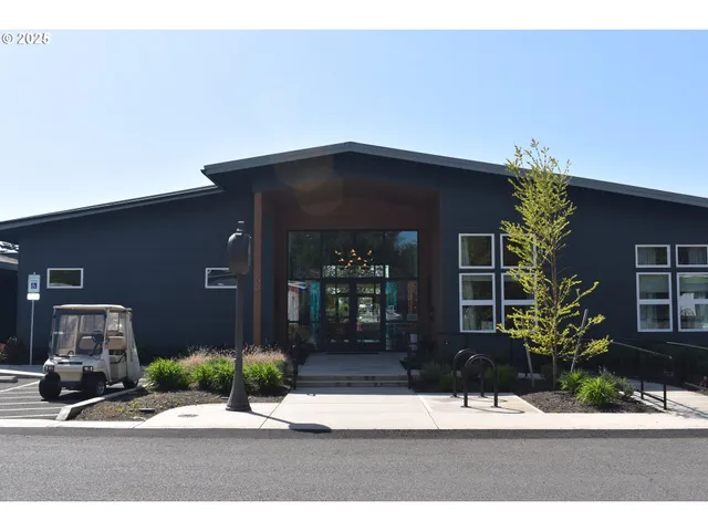 a car parked in front of a house