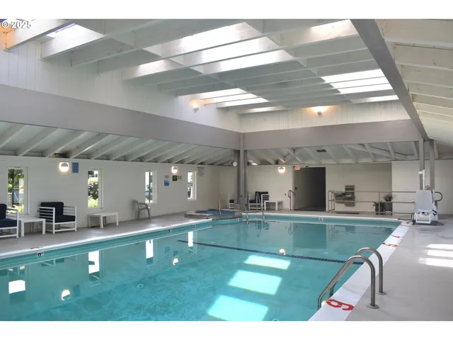 a view of a lake from a balcony