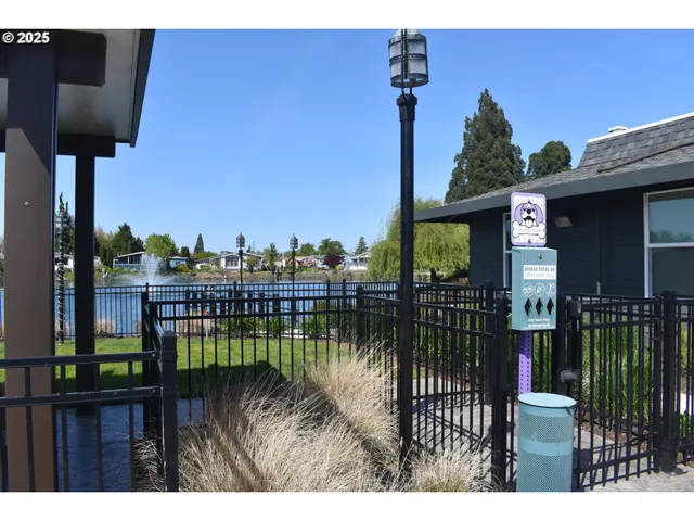 a view of a chairs and table in the patio
