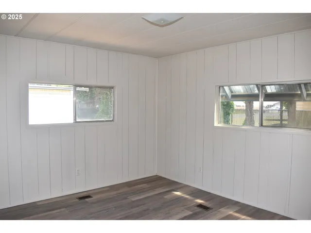 a view of an empty room with window