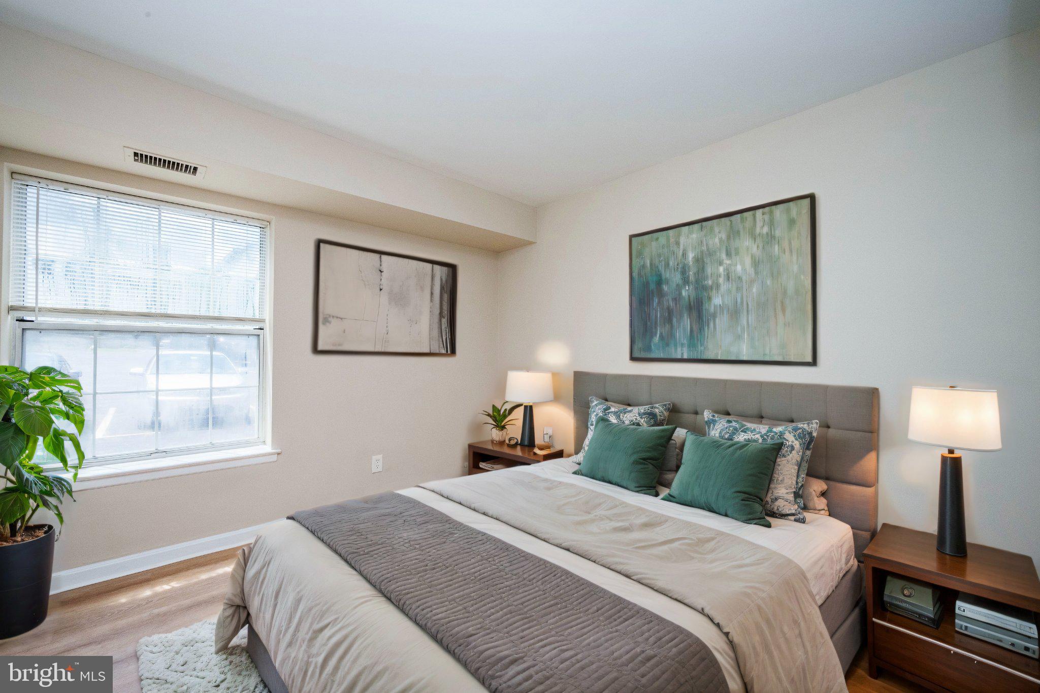 5908 Cove Landing Road, Unit 204 Burke, VA 22015 - Photo 21 of 32 Bedroom 2 virtually staged