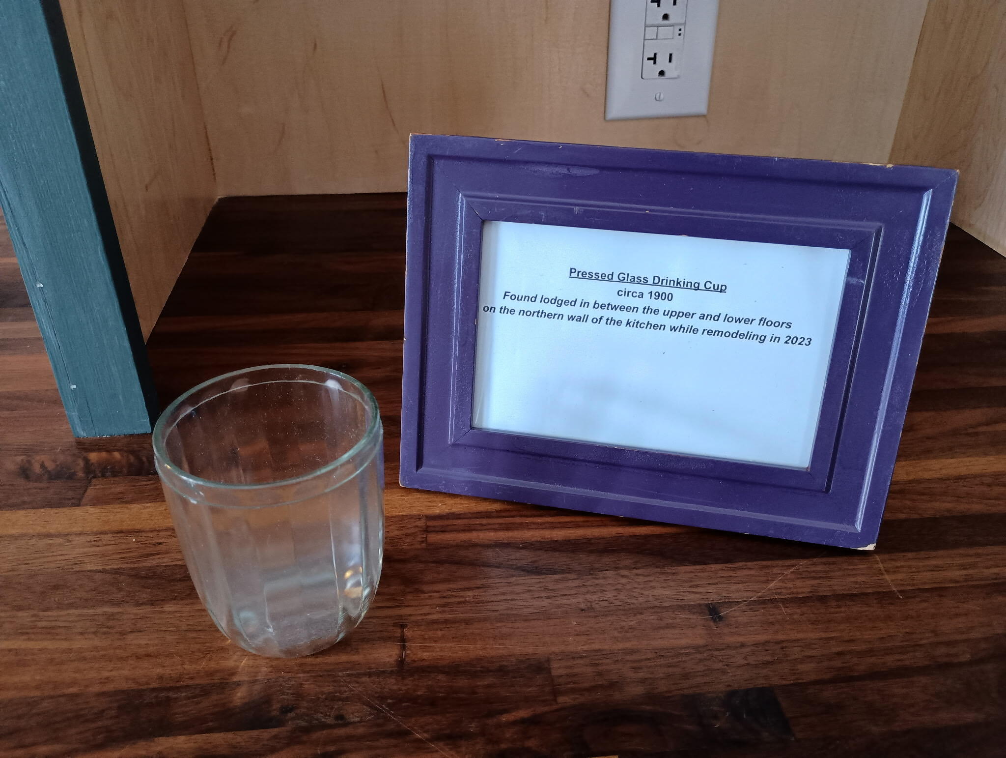 722 Middle Street Bath, ME 04530 - Photo 32 of 32 Pressed Glass Drinking Cuo