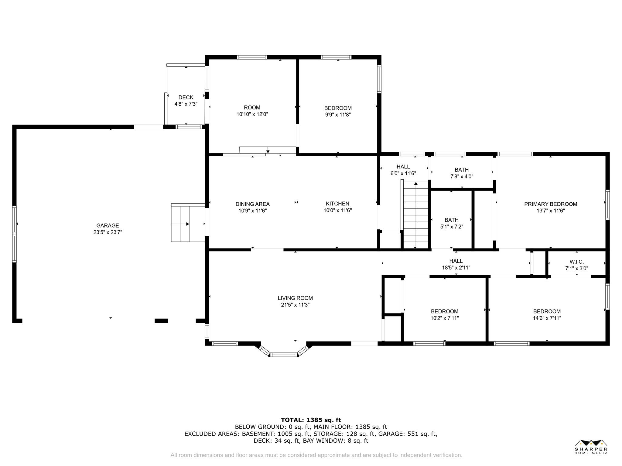 10151 Townsend Road Maybee, MI 48159 - Photo 74 of 75 Main floor Floor plan