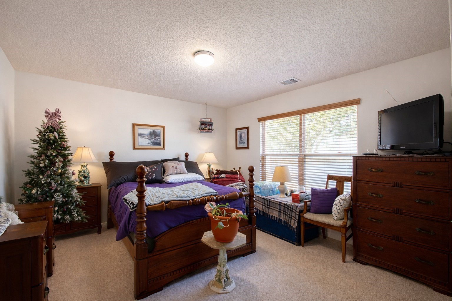 9439 Jeske Road Needville, TX 77461 - Photo 33 of 48 a bedroom with furniture and a window