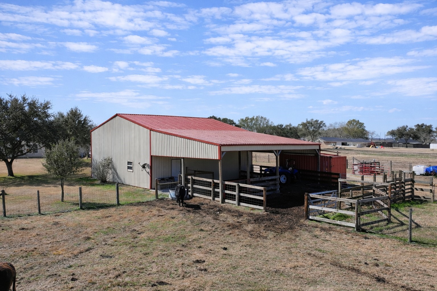 9439 Jeske Road Needville, TX 77461 - Photo 41 of 48 a view of a outdoor space with seating