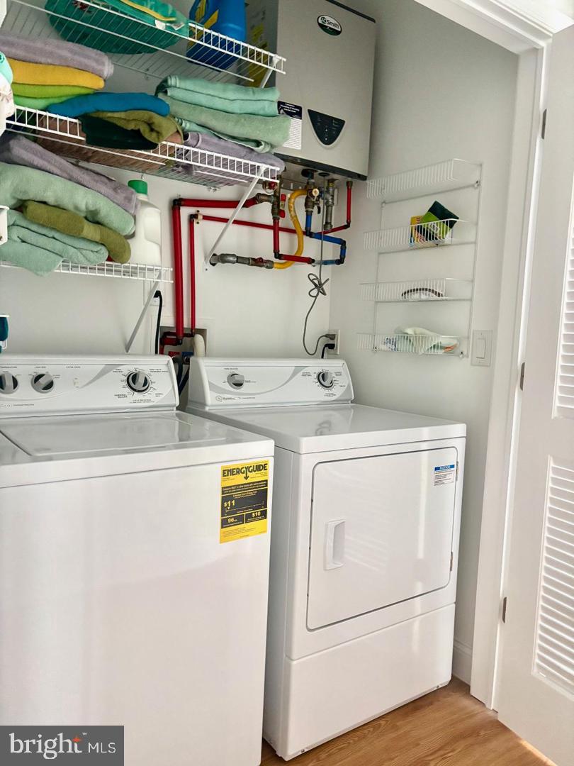 448 Dock Road West Creek, NJ 08092 - Photo 18 of 25 Efficient laundry space with modern appliances.