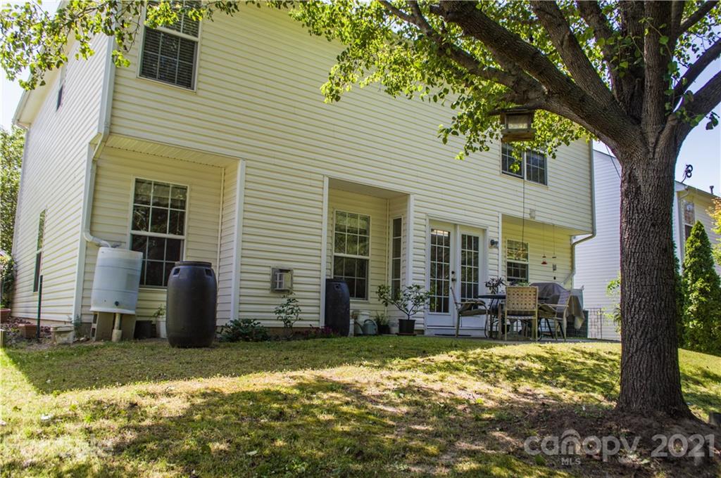 144 Amber Woods Drive Tega Cay, SC 29708 - Photo 19 of 37 a front view of house with outdoor seating