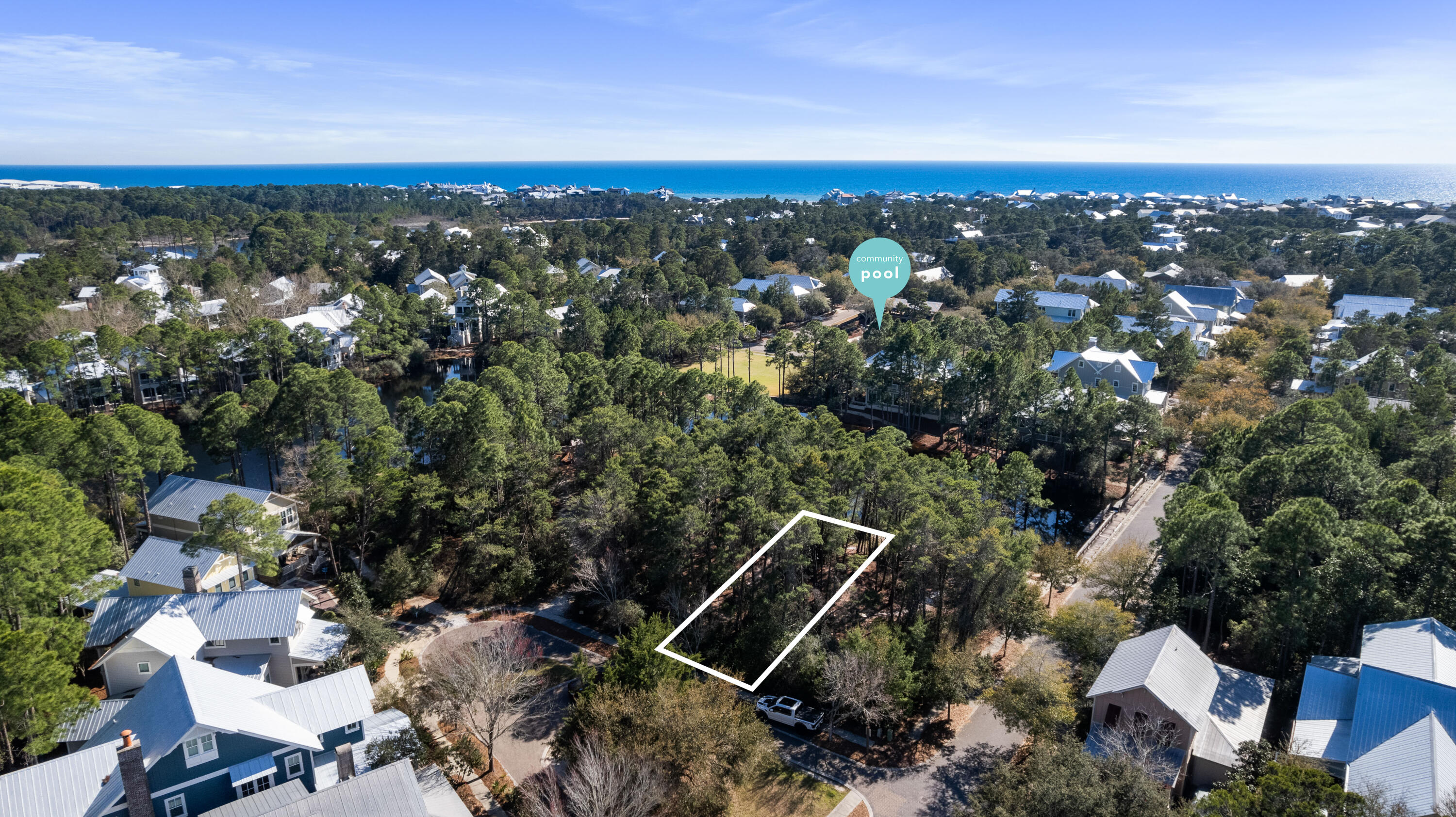 Lot 32 Nickajack S Santa Rosa Beach Santa Rosa Beach, FL 32459 - Photo 5 of 22 a view of a city