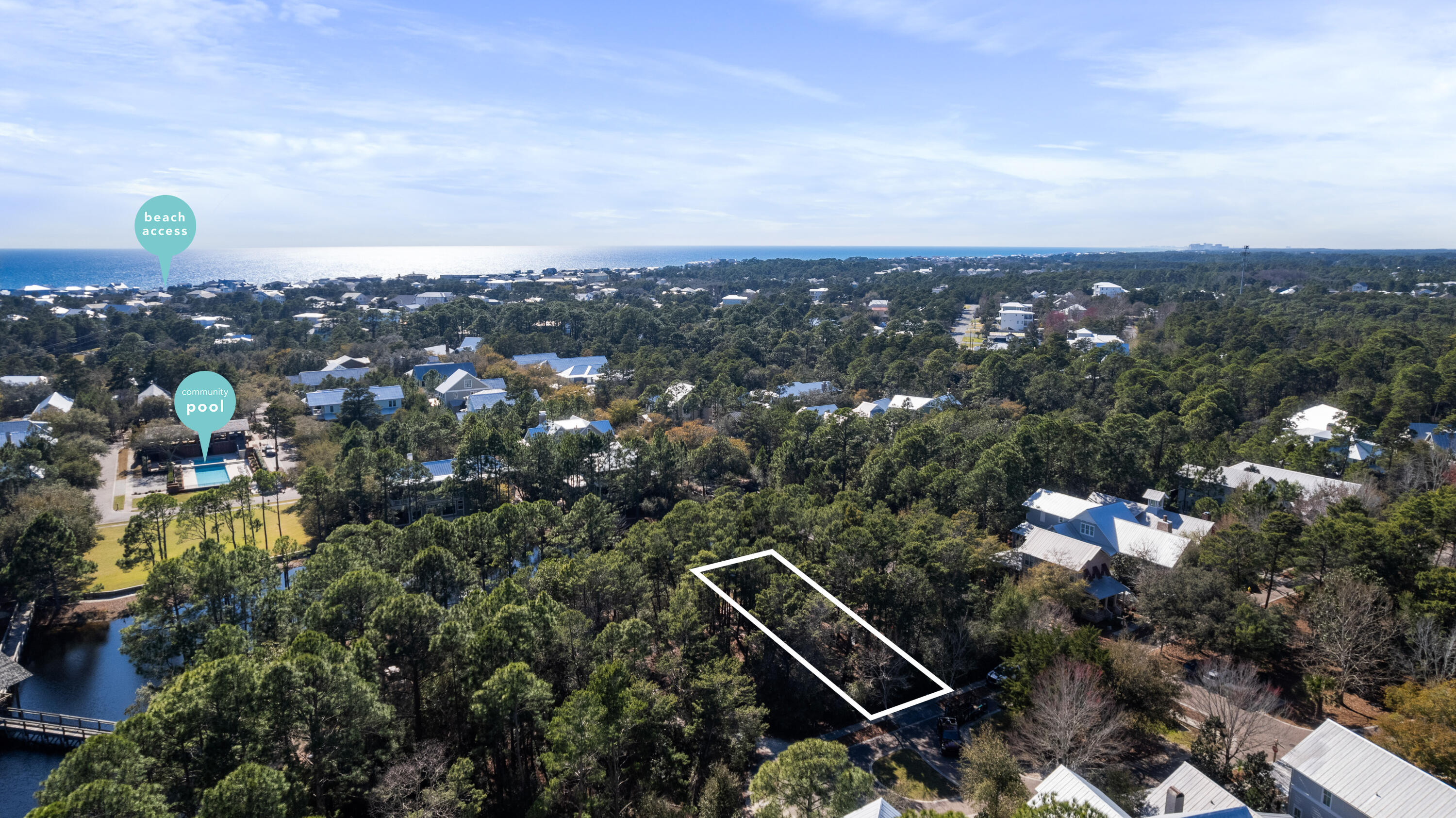 Lot 32 Nickajack S Santa Rosa Beach Santa Rosa Beach, FL 32459 - Photo 6 of 22 a view of a city