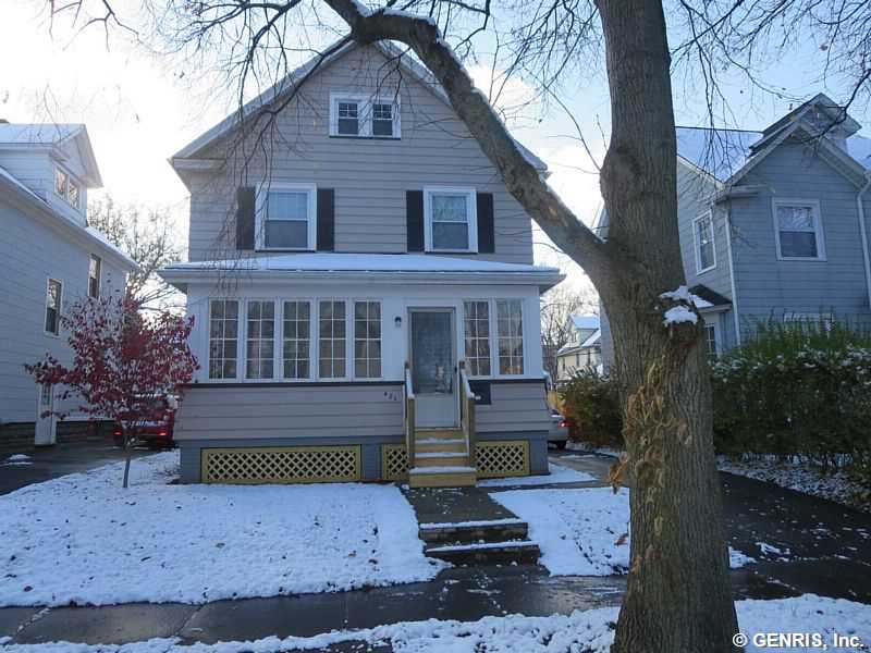421 Linden Street Rochester, NY 14620 - Photo 1 of 1 Exterior Front