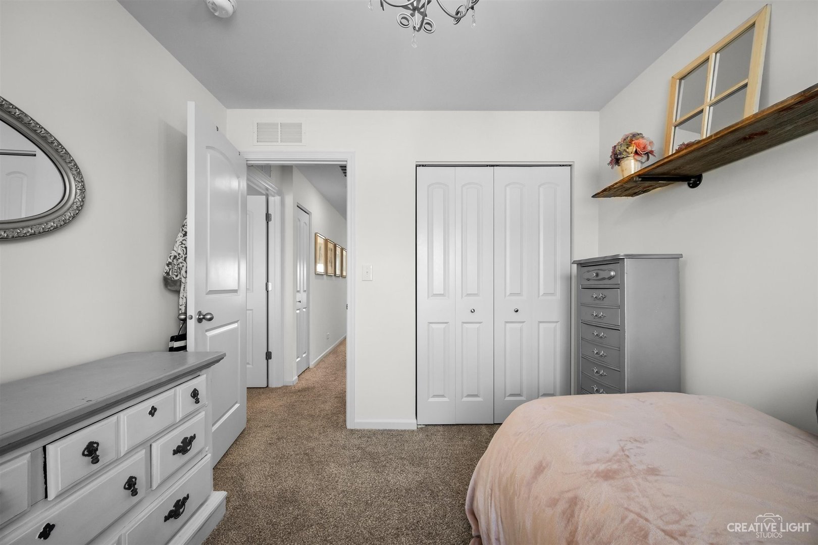 2342 Upland Road Pingree Grove, IL 60140 - Photo 14 of 22 a spacious bedroom with a bed and a double vanity sink