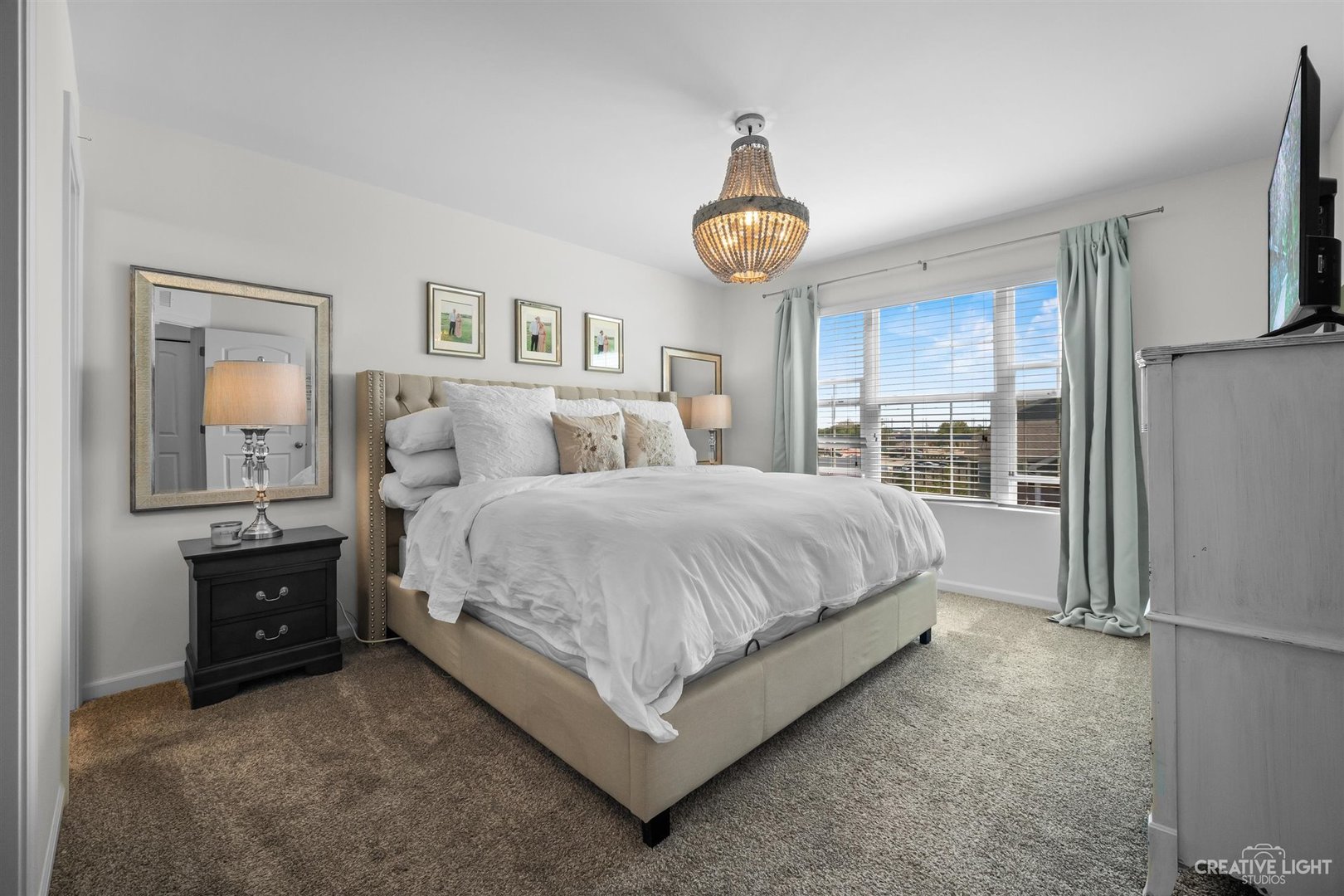 2342 Upland Road Pingree Grove, IL 60140 - Photo 10 of 22 a spacious bedroom with a bed and a large window
