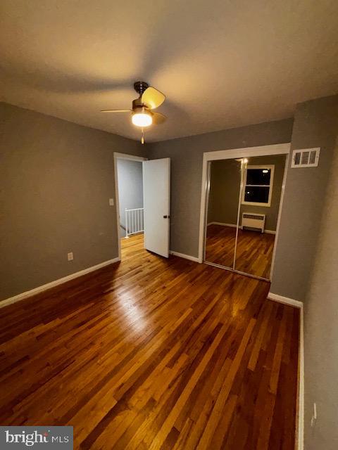 7912 Riggs Road Hyattsville, MD 20783 - Photo 23 of 40 2nd Bedroom view w/ new ceiling fan