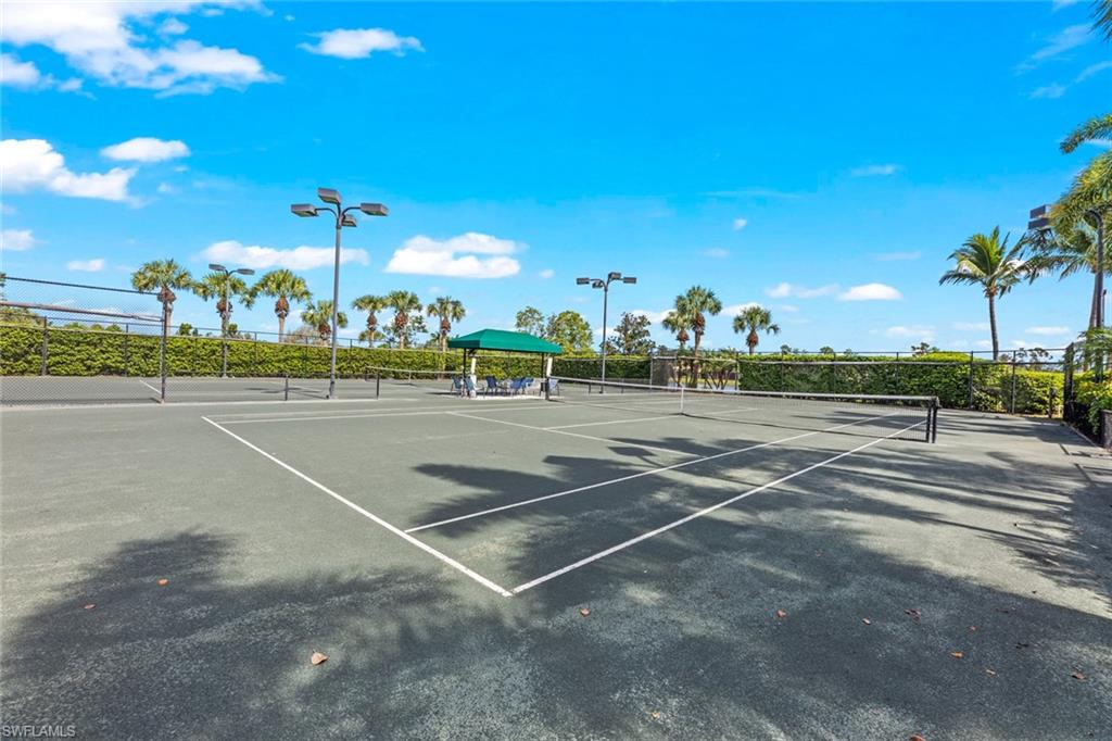 19647 Villa Rosa Loop Estero, FL 33967 - Photo 45 of 48 a view of a tennis court
