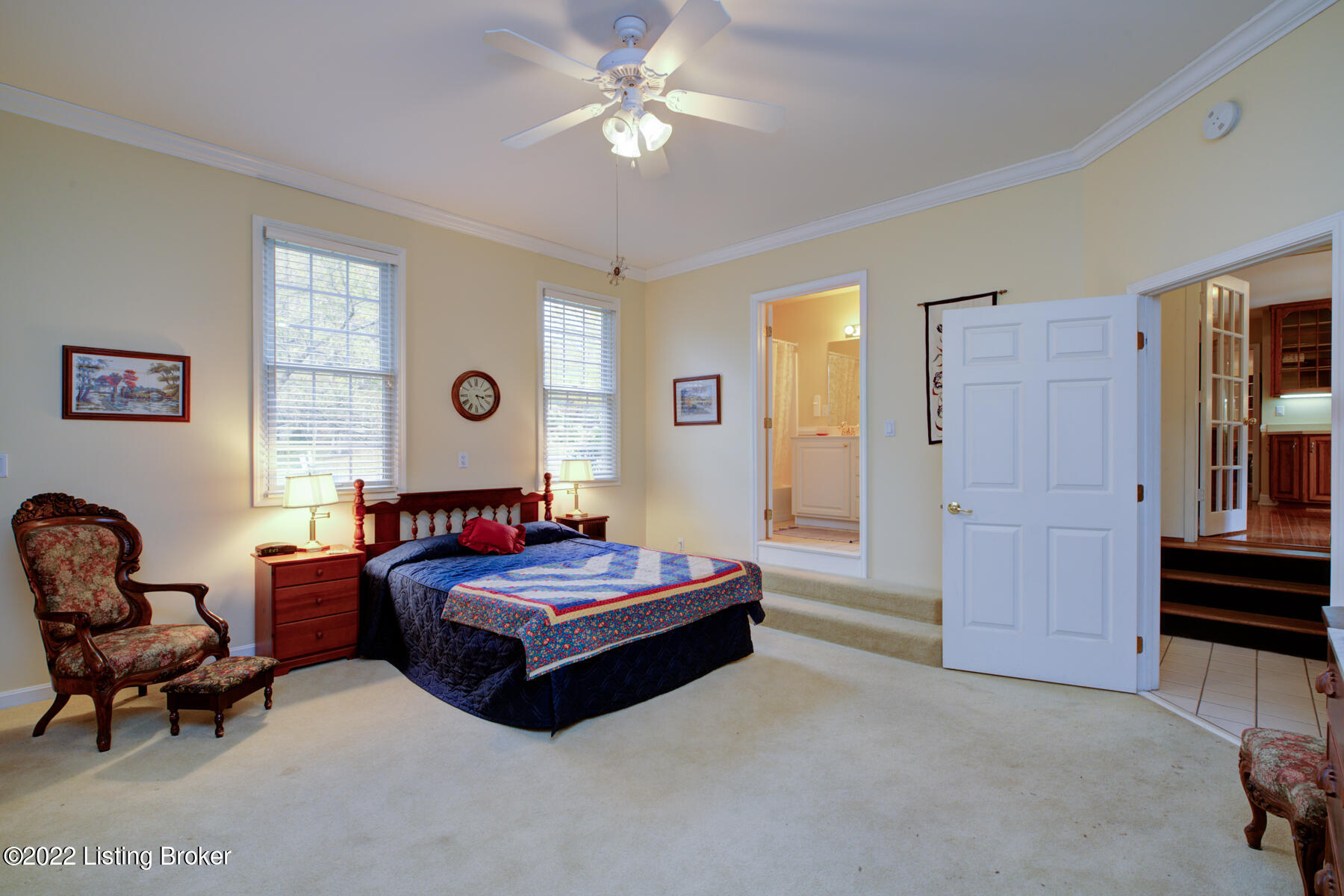 7102 Fox Harbor Road Prospect, KY 40059 - Photo 23 of 47 another view of first floor bedroom