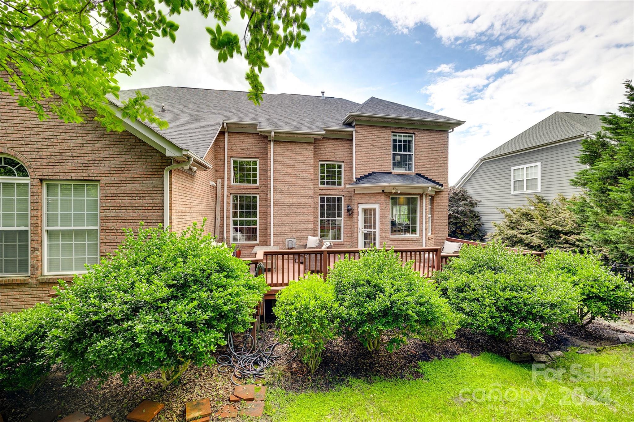2004 Emerald Pines Drive Tega Cay, SC 29708 - Photo 30 of 30 a front view of a house with a yard