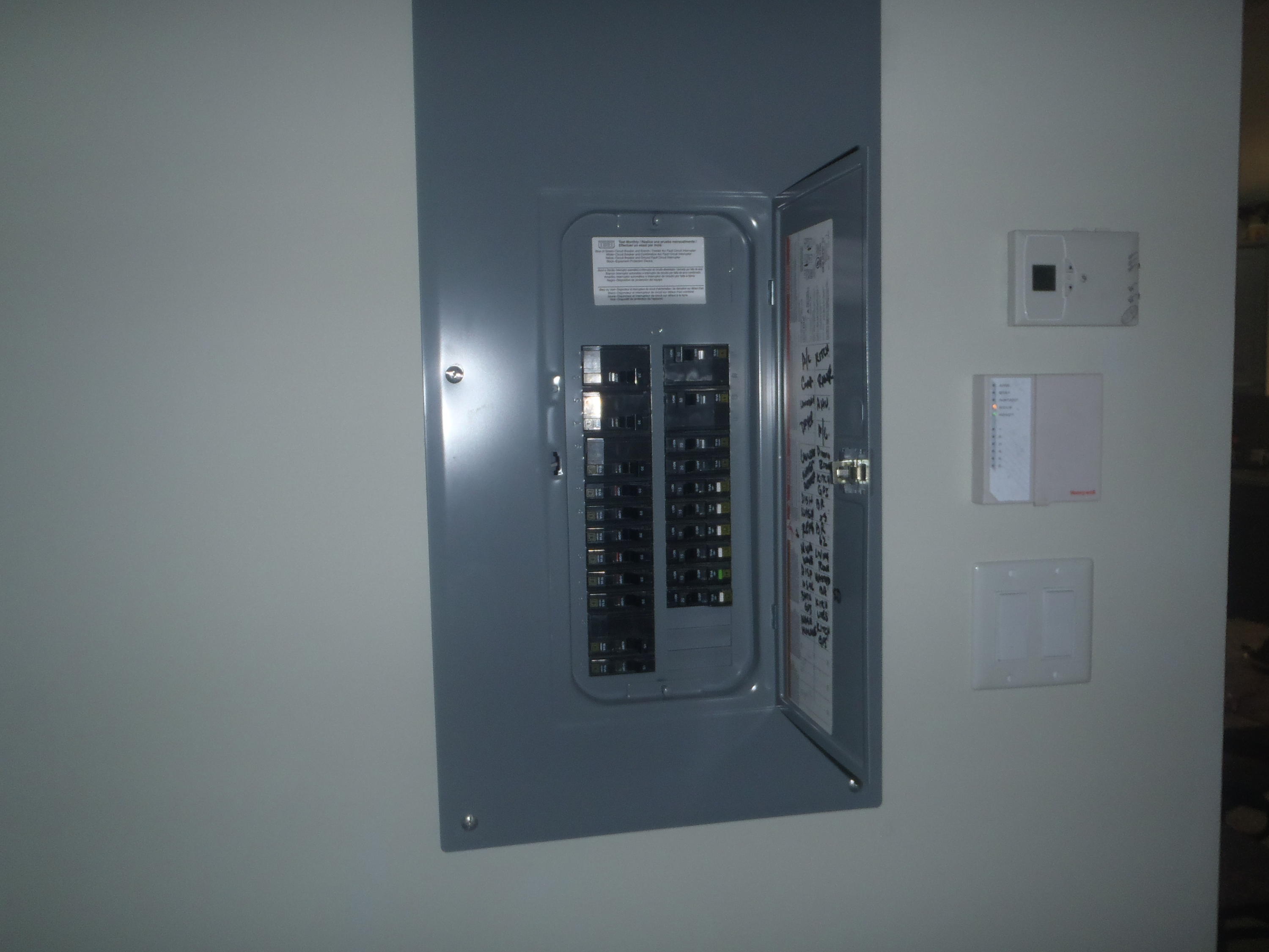 904 La Paloma Road Key Largo, FL 33037 - Photo 17 of 23 Electrical Box