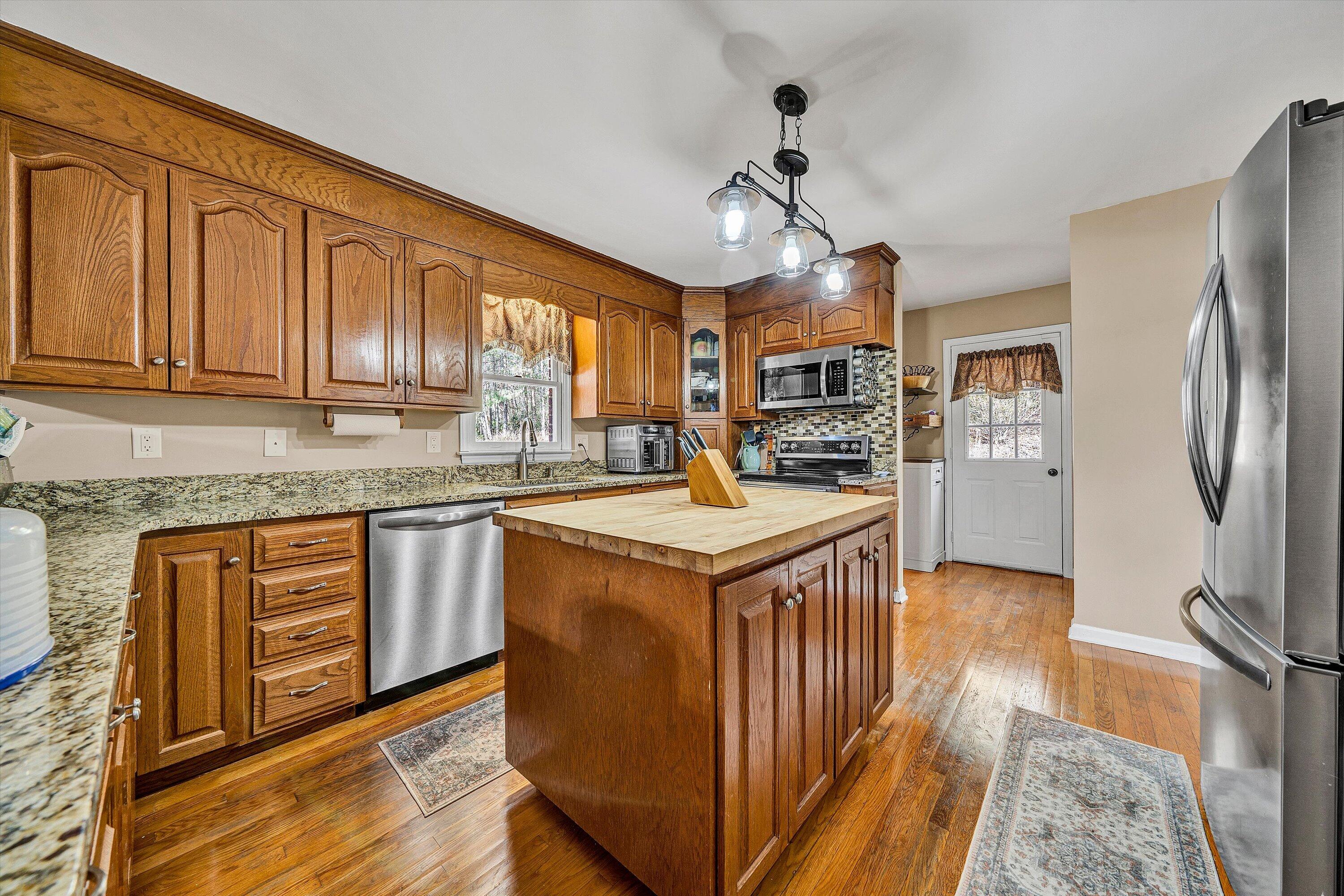 1488 Henry Road Ferrum, VA 24088 - Photo 12 of 55 Updated Kitchen