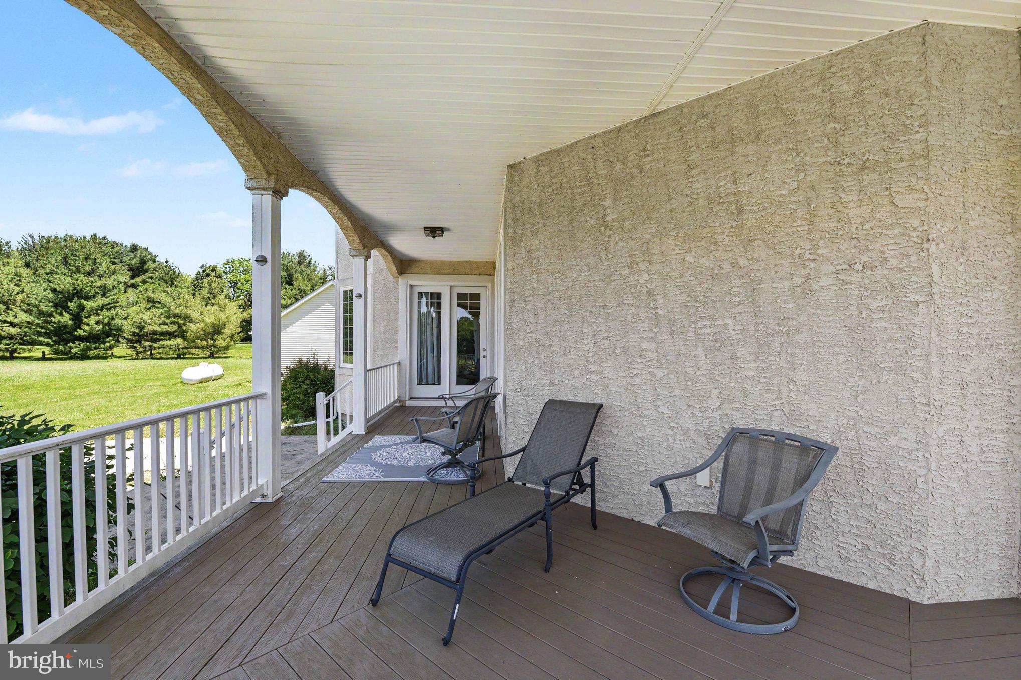 627 Dr Miller Road North East, MD 21901 - Photo 21 of 77 Rear Composite Deck-Ideal for Entertaining!
