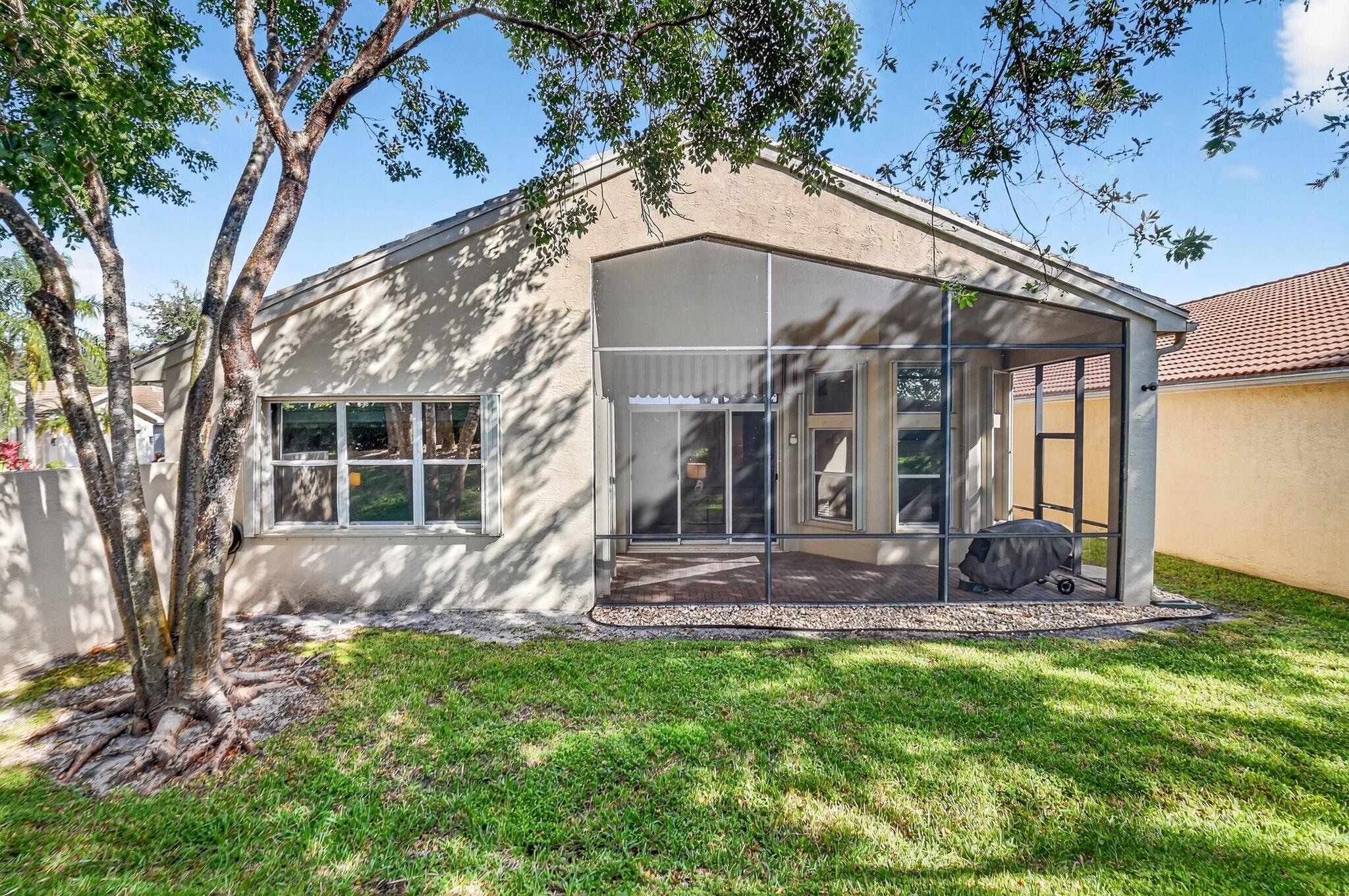 7803 Sundial Harbor Point Lake Worth, FL 33467 - Photo 6 of 22 REAR VIEW AREA