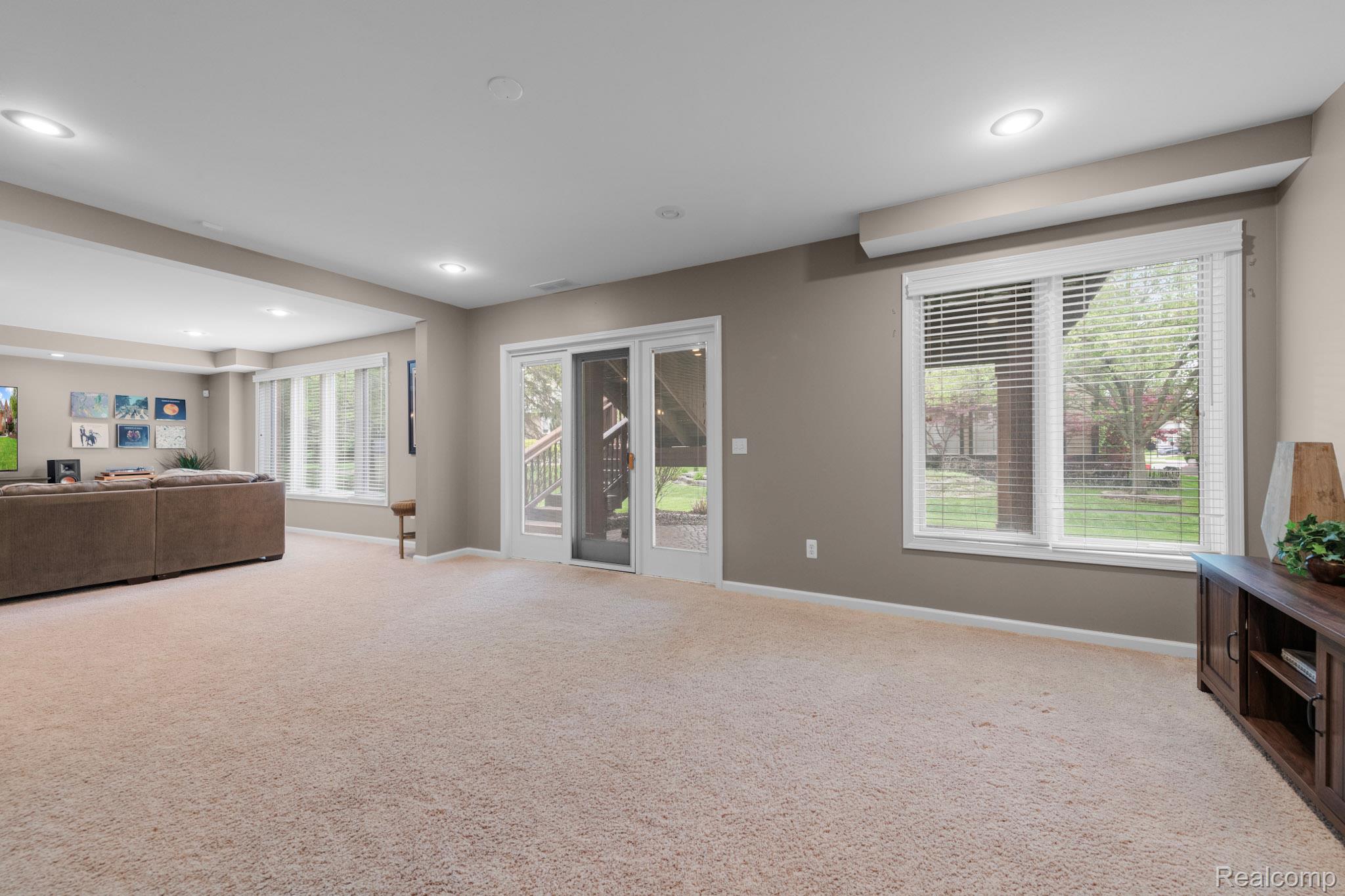1476 Werth Drive Rochester, MI 48306 - Photo 37 of 55 basement game room