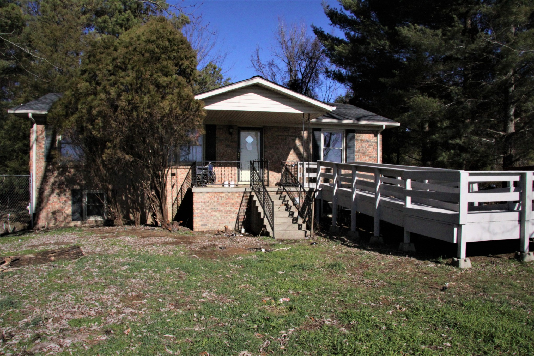 8818 Newtown Road Rockvale, TN 37153 - Photo 2 of 17 a view of a house with a patio