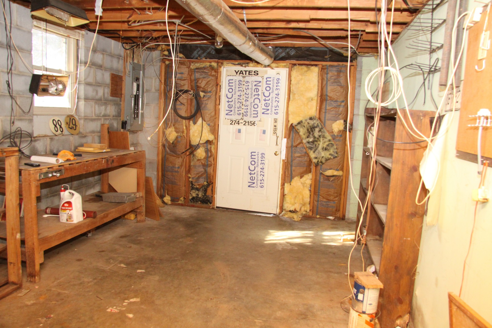 8818 Newtown Road Rockvale, TN 37153 - Photo 17 of 17 a view of a room with door