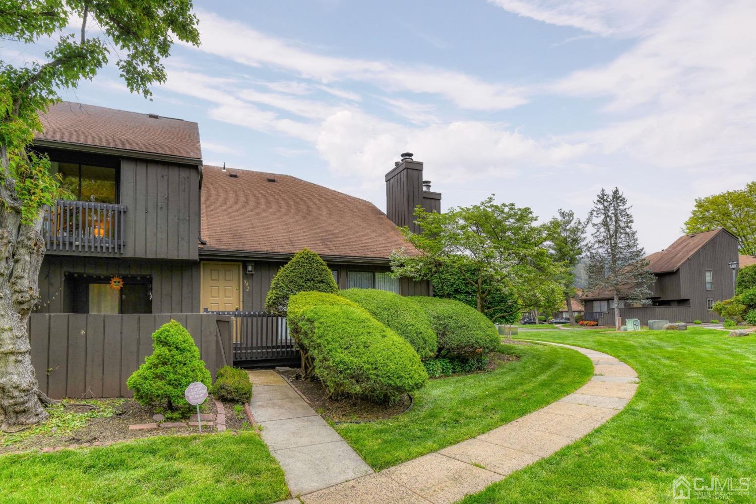 542 Westgate Drive Edison, NJ 08820 - Photo 27 of 30 a view of a house with a big yard plants and large tree