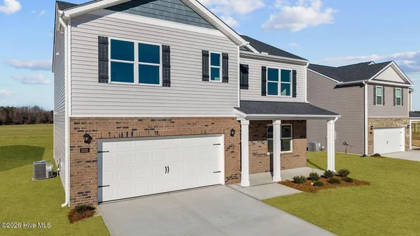 $366,490 | 1007 Minnette Circle, New Bern, NC 28562