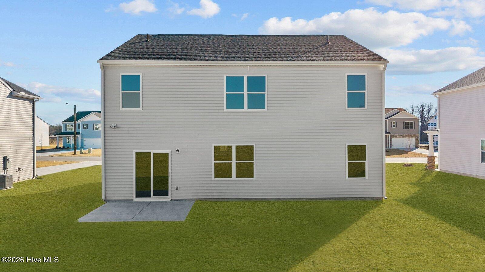 1007 Minnette Circle New Bern, NC 28562 - Photo 44 of 45 * Photos are not of actual home or interior features and are representative of floor plan only. *