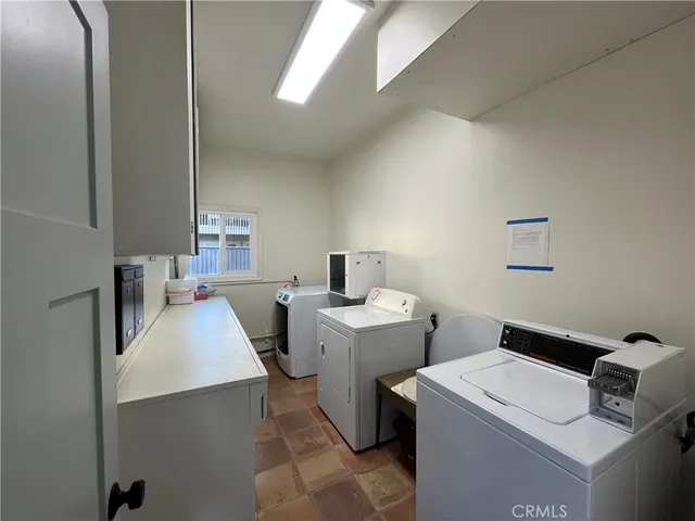 a room with storage and utility