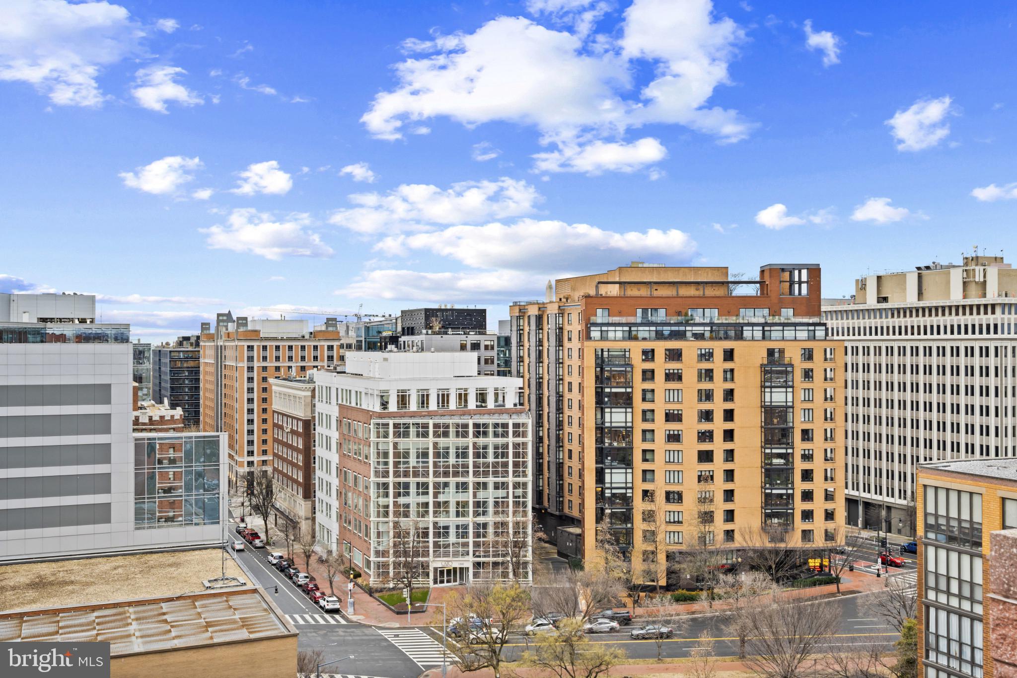 1117 10th Street Northwest, Unit 302 Washington, DC 20001 - Photo 25 of 36 Rooftop views