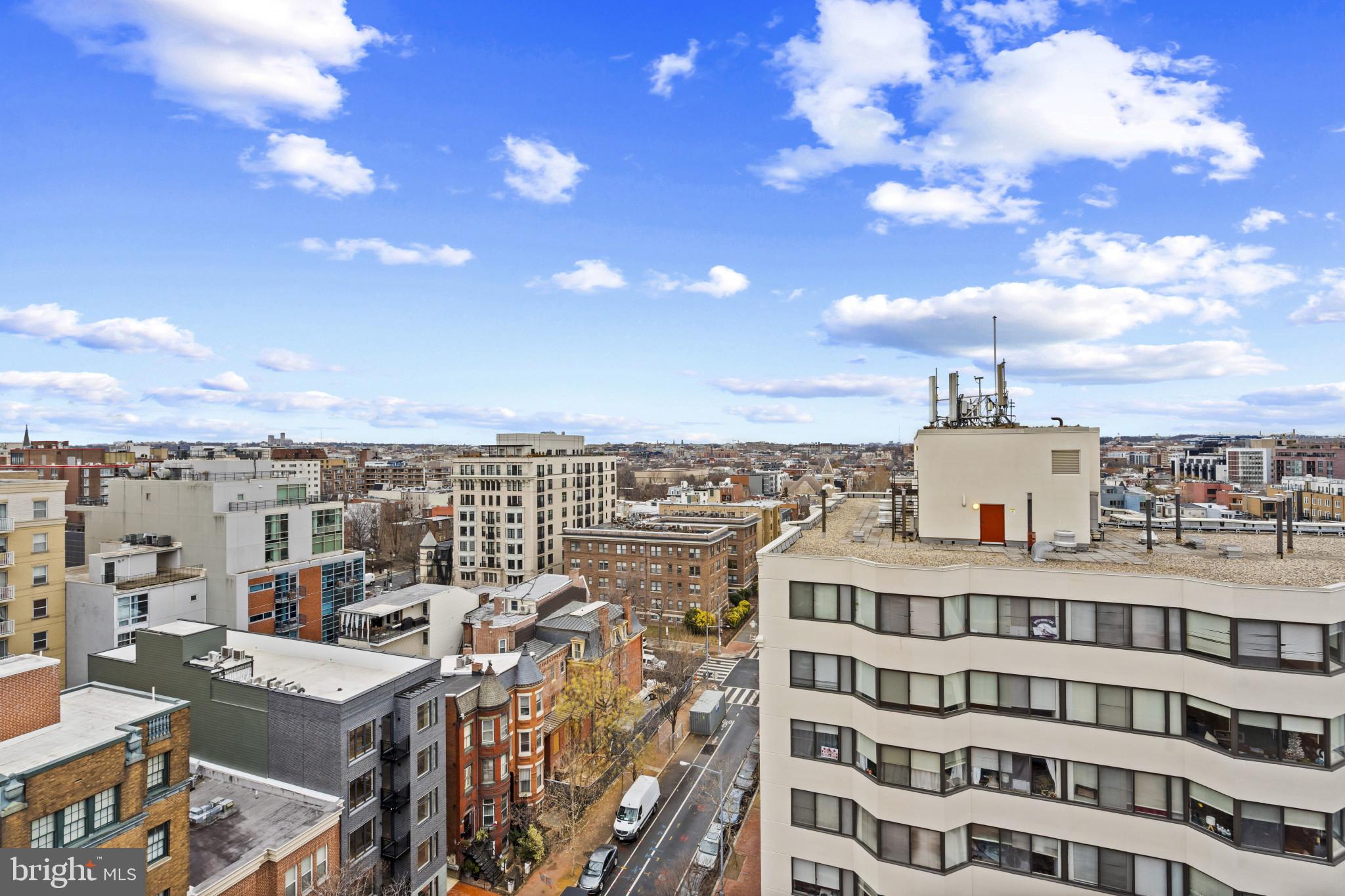 1117 10th Street Northwest, Unit 302 Washington, DC 20001 - Photo 27 of 36 Rooftop views