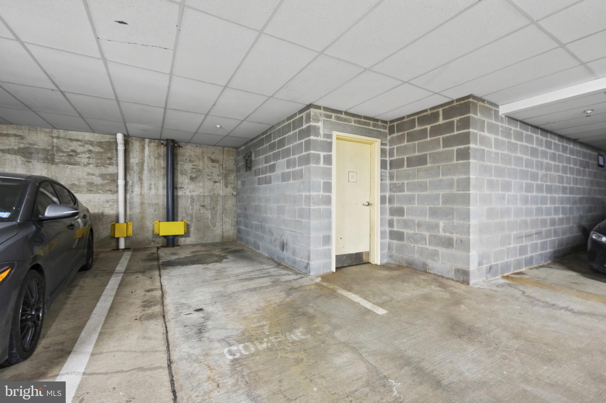 1117 10th Street Northwest, Unit 302 Washington, DC 20001 - Photo 28 of 36 1 garage parking space included