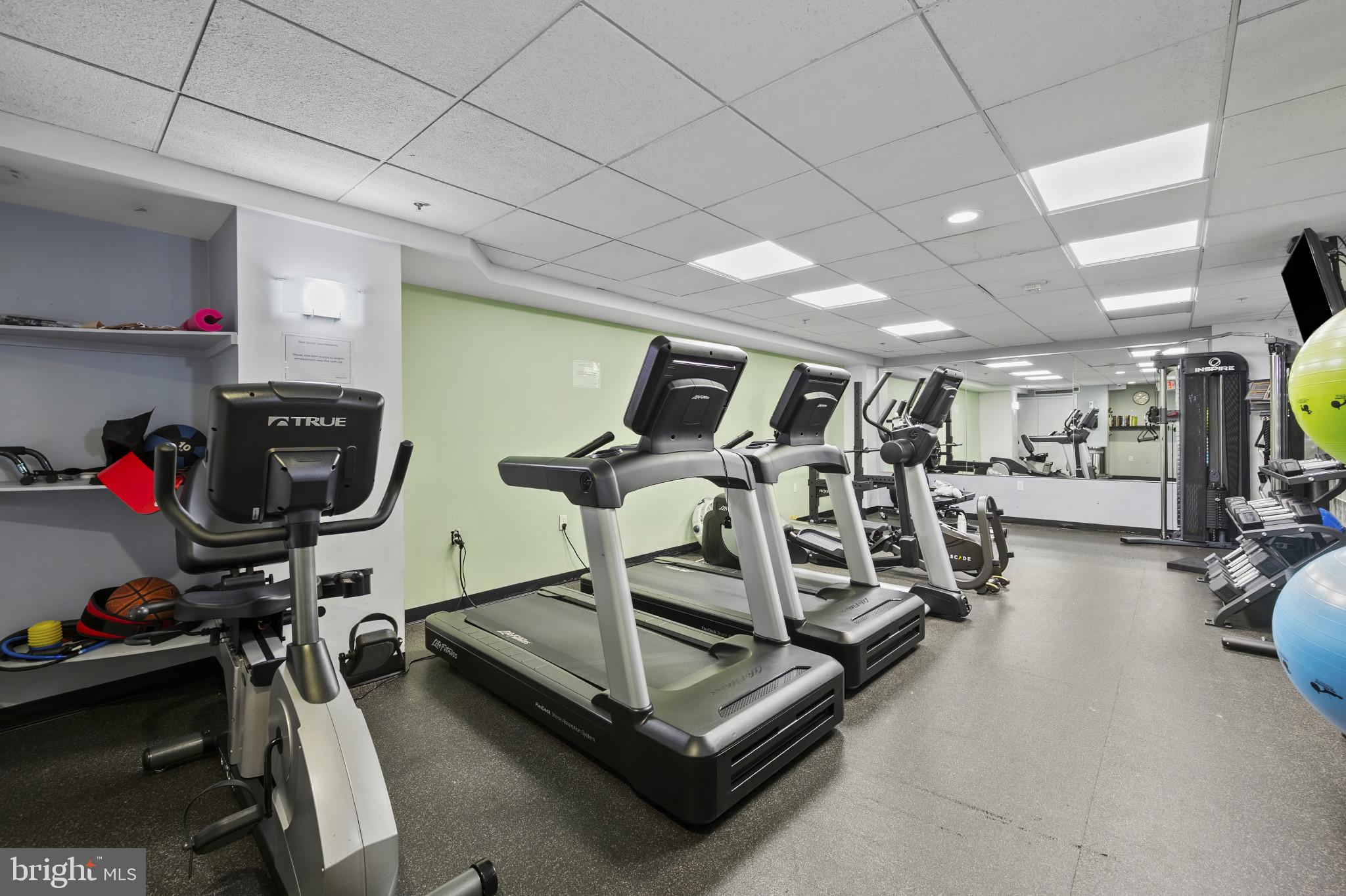 1117 10th Street Northwest, Unit 302 Washington, DC 20001 - Photo 31 of 36 Gym