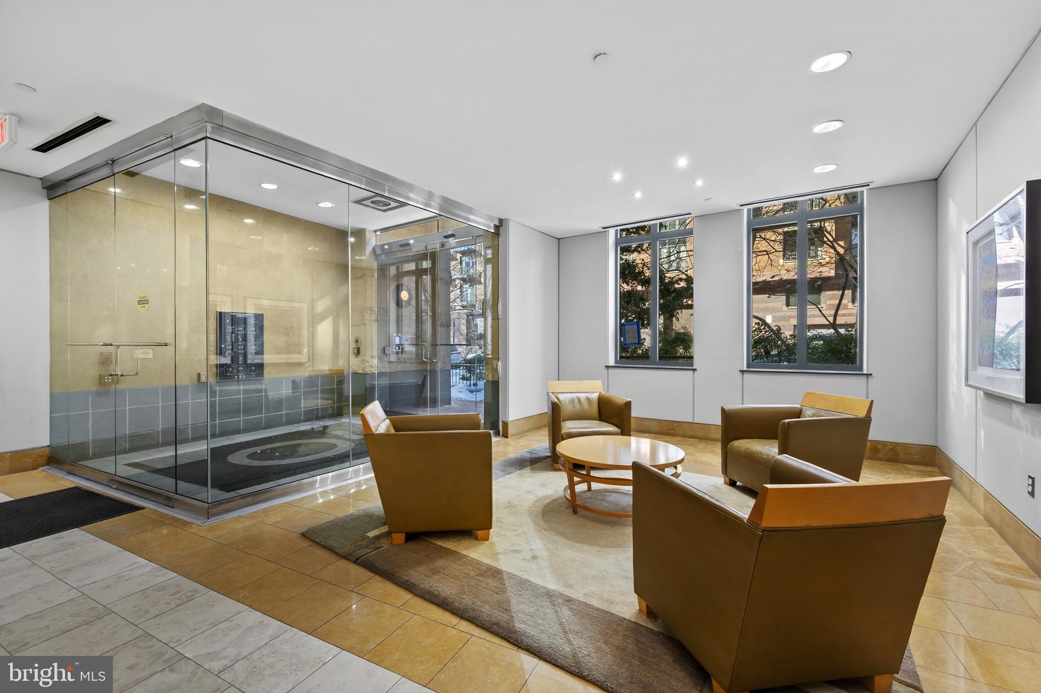 1117 10th Street Northwest, Unit 302 Washington, DC 20001 - Photo 33 of 36 Lobby