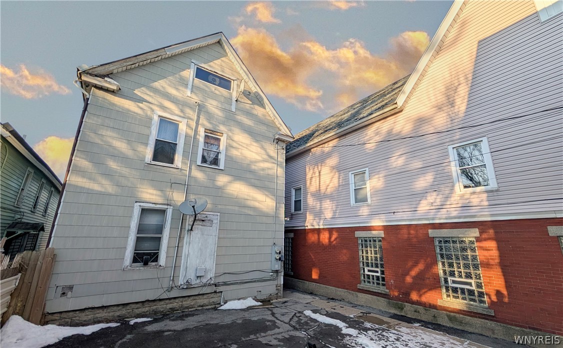 169 Potomac Avenue Buffalo, NY 14213 - Photo 19 of 19 Back of Front House