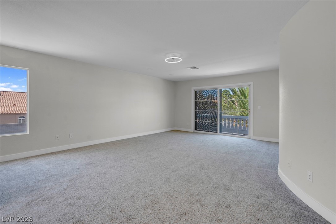 3604 North Campbell Road Las Vegas, NV 89129 - Photo 32 of 54 Unfurnished room featuring carpet floors and baseboards