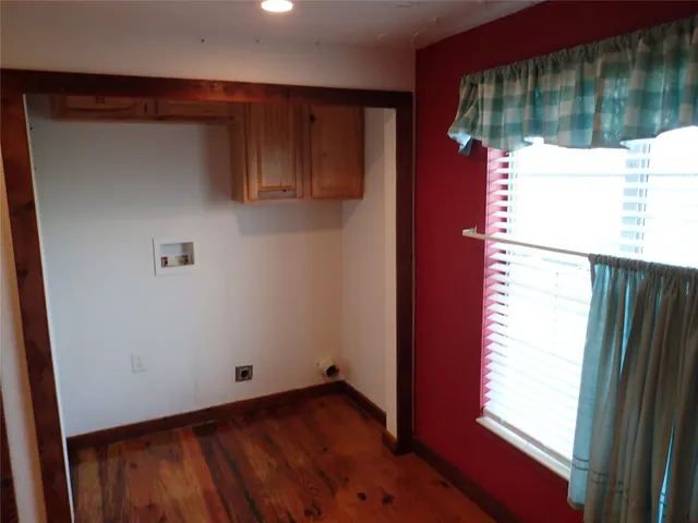 a view of a small space