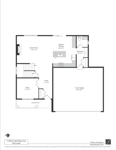 $699,900 | 11036 Austin Avenue, Chicago Ridge, IL 60415