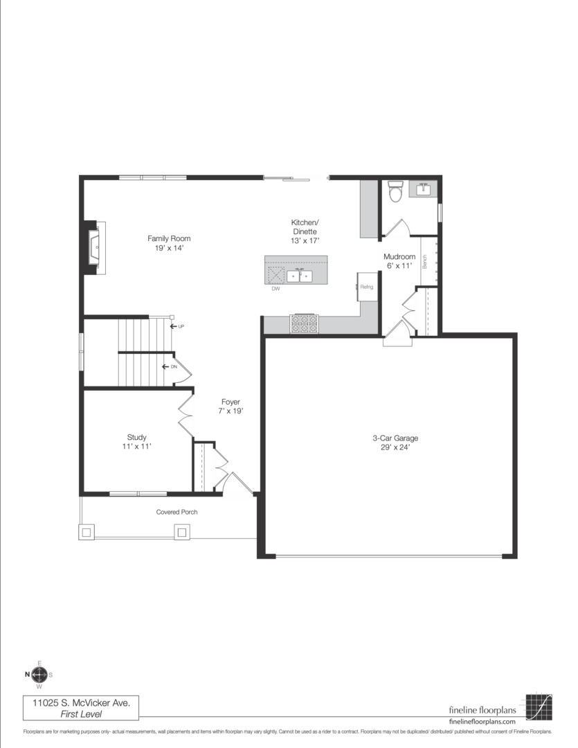 11036 Austin Avenue Chicago Ridge, IL 60415 - Photo 3 of 4